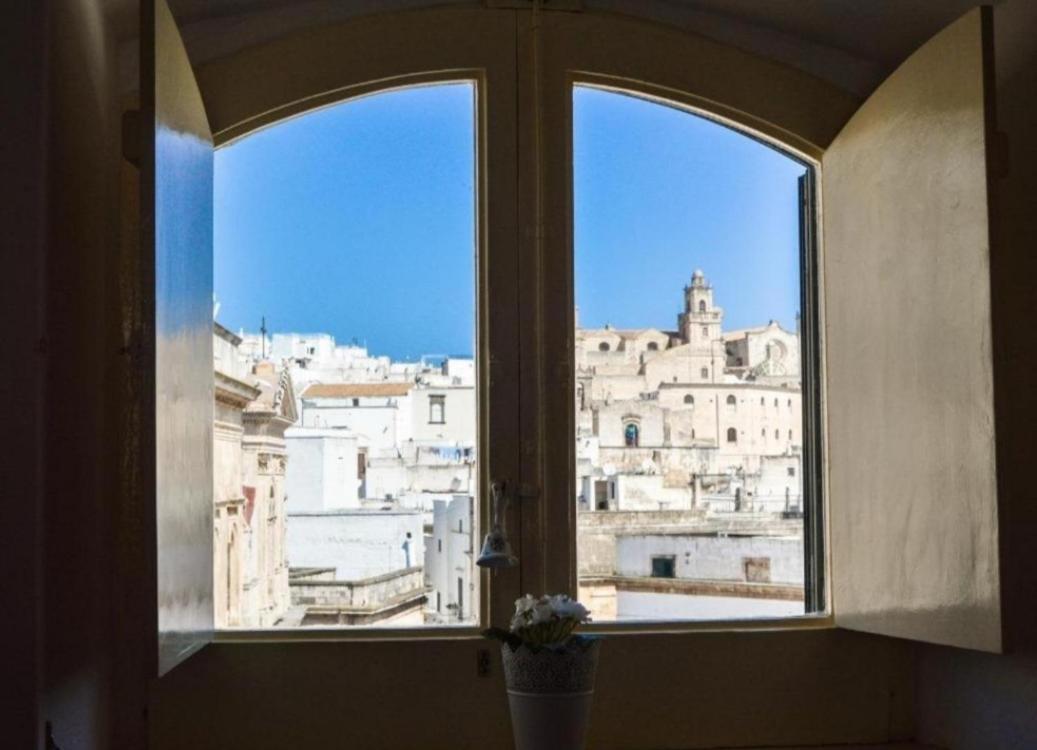 הוילה אוסטוני Dimora Jalu' Con Vista Mozzafiato מראה חיצוני תמונה